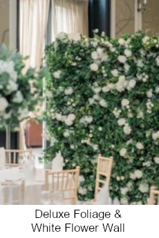 Green Flower Wall 01