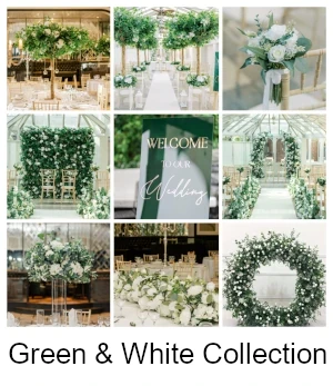 Green & White Mood Palette