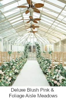 Pink & White Floral Meadows