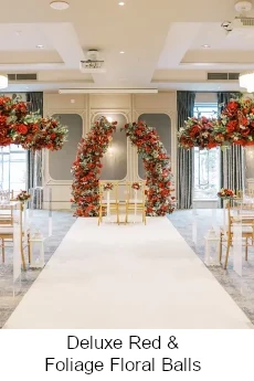 Red Wedding Decor 18