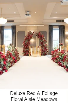Red Wedding Decor 26